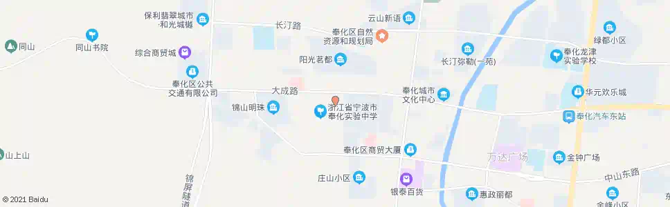 宁波居敬小学_公交站地图_宁波公交_妙搜公交查询2025