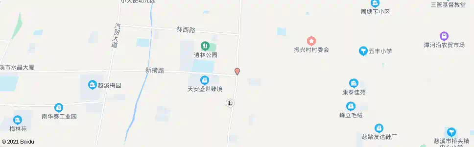 宁波逍林中学站_公交站地图_宁波公交_妙搜公交查询2025