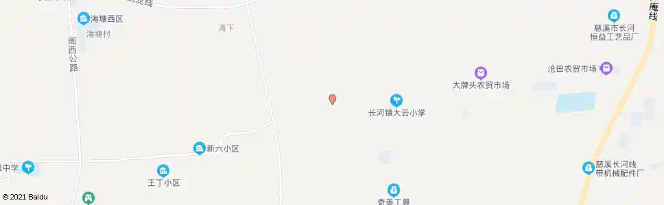宁波大云村_公交站地图_宁波公交_妙搜公交查询2025