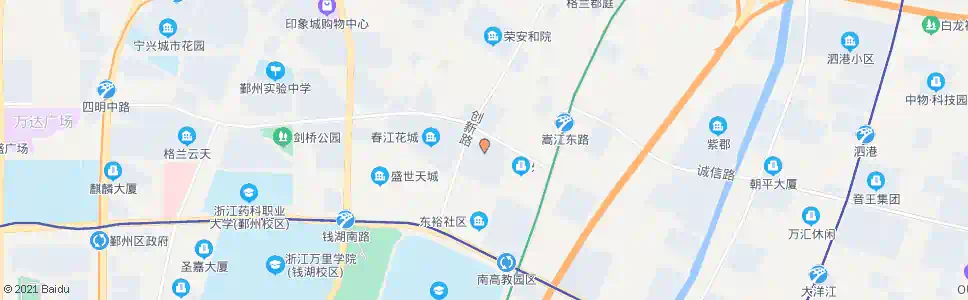 宁波东裕新村_公交站地图_宁波公交_妙搜公交查询2025