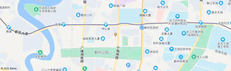 宁波惠风西路宁南南路口_公交站地图_宁波公交_妙搜公交查询2025