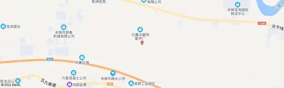 宁波一高南_公交站地图_宁波公交_妙搜公交查询2025