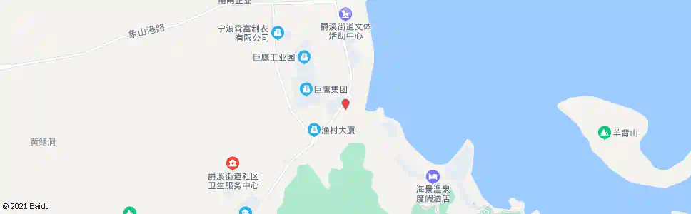 宁波北部工业区公交首末站_公交站地图_宁波公交_妙搜公交查询2025