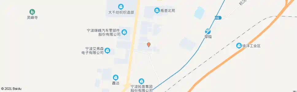 宁波湖塘村_公交站地图_宁波公交_妙搜公交查询2025