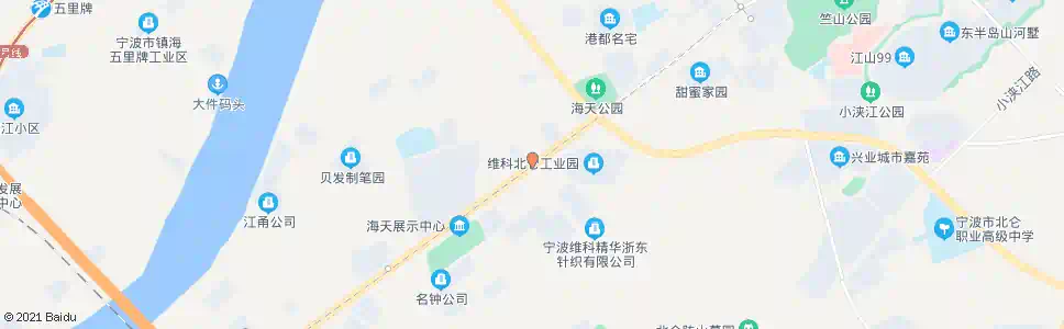 宁波经三路_公交站地图_宁波公交_妙搜公交查询2025