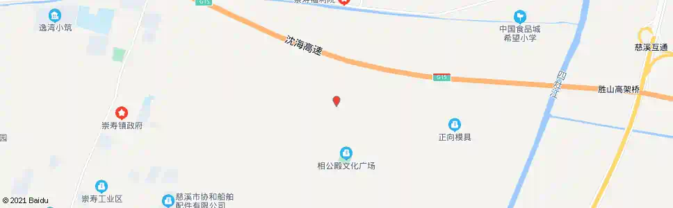 宁波相公殿车站_公交站地图_宁波公交_妙搜公交查询2025