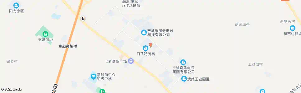 宁波工业大道_公交站地图_宁波公交_妙搜公交查询2025