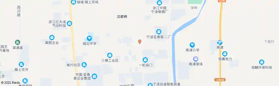 宁波姜家村_公交站地图_宁波公交_妙搜公交查询2025