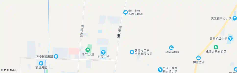 宁波西黄_公交站地图_宁波公交_妙搜公交查询2025