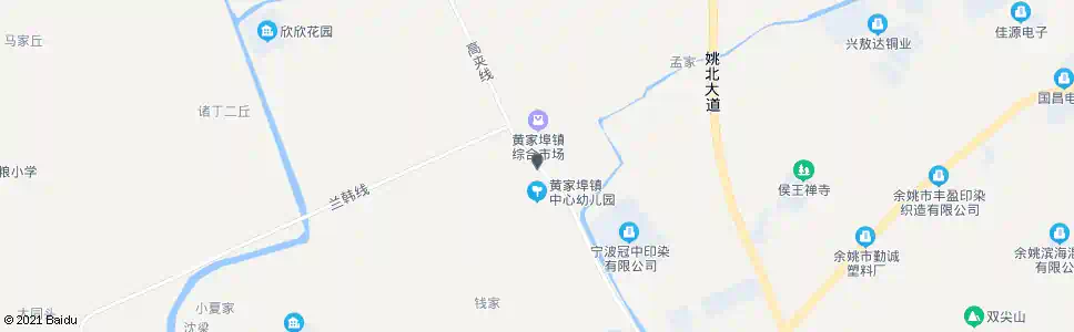 宁波黄家埠村_公交站地图_宁波公交_妙搜公交查询2025
