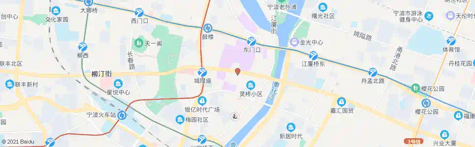 宁波文化馆_公交站地图_宁波公交_妙搜公交查询2025