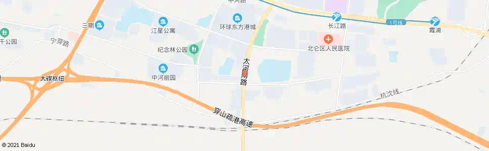宁波太河路杜家_公交站地图_宁波公交_妙搜公交查询2025