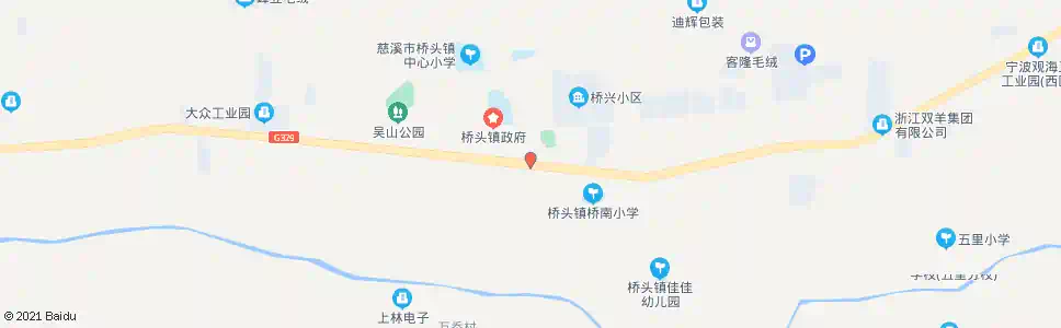 宁波桥头_公交站地图_宁波公交_妙搜公交查询2025