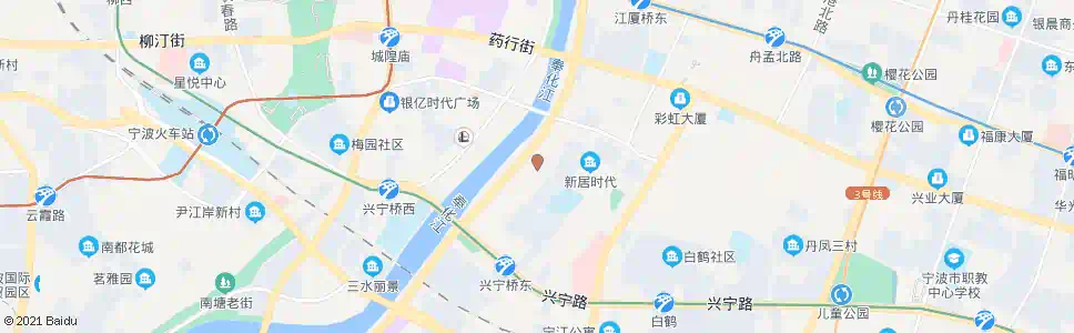 宁波锦地水岸_公交站地图_宁波公交_妙搜公交查询2025