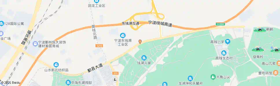 宁波宝源路_公交站地图_宁波公交_妙搜公交查询2025