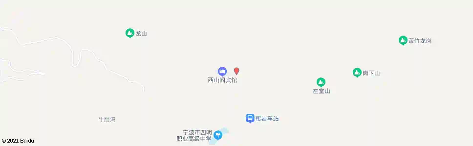 宁波皎口水库_公交站地图_宁波公交_妙搜公交查询2025