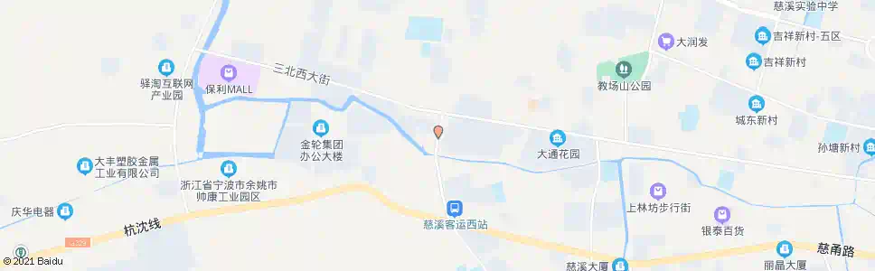 宁波鸣山_公交站地图_宁波公交_妙搜公交查询2025