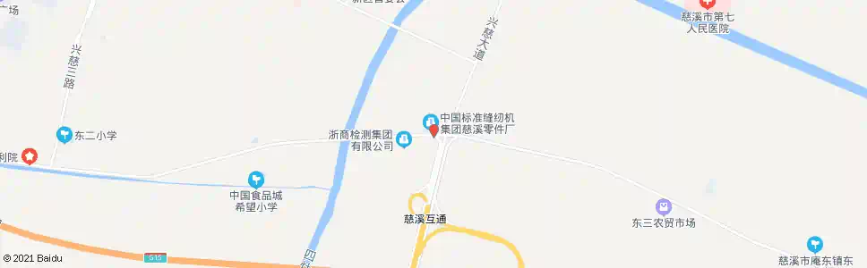 宁波七塘公路_公交站地图_宁波公交_妙搜公交查询2025