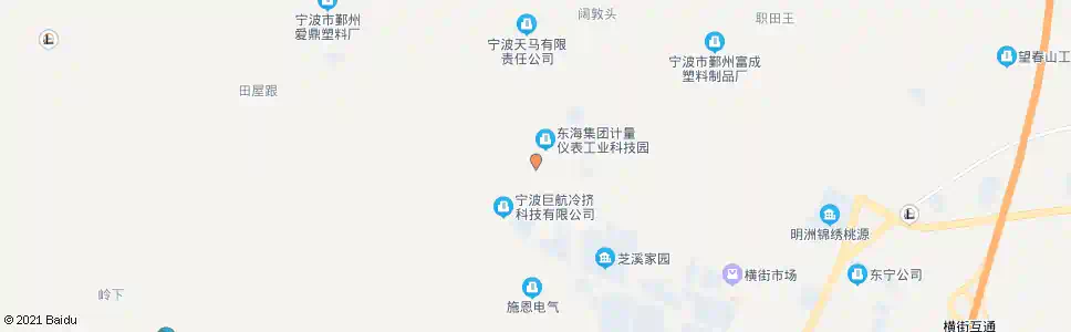 宁波观前_公交站地图_宁波公交_妙搜公交查询2025