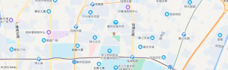 宁波华泰剑桥二期_公交站地图_宁波公交_妙搜公交查询2025