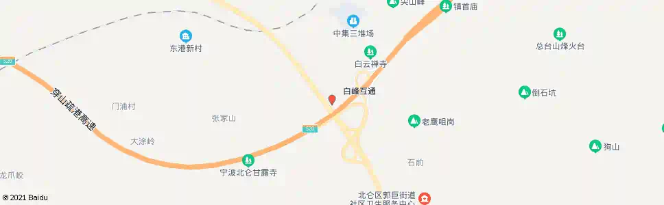 宁波尖岭村_公交站地图_宁波公交_妙搜公交查询2025