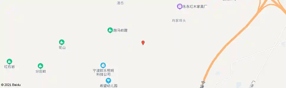 宁波泰山庄_公交站地图_宁波公交_妙搜公交查询2025