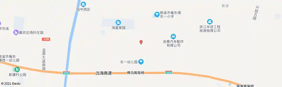 宁波东一农贸市场_公交站地图_宁波公交_妙搜公交查询2025