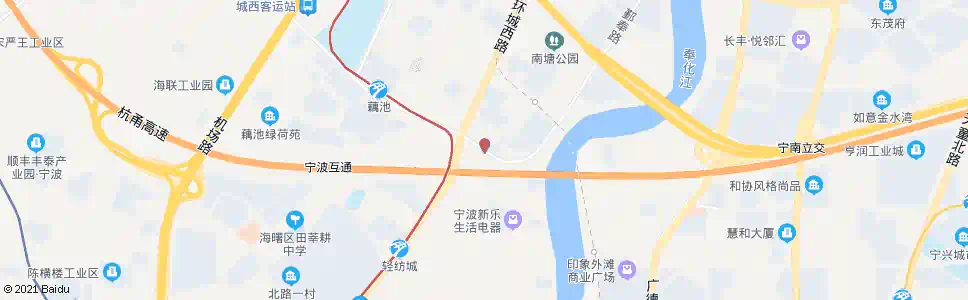 宁波雄镇桥_公交站地图_宁波公交_妙搜公交查询2025