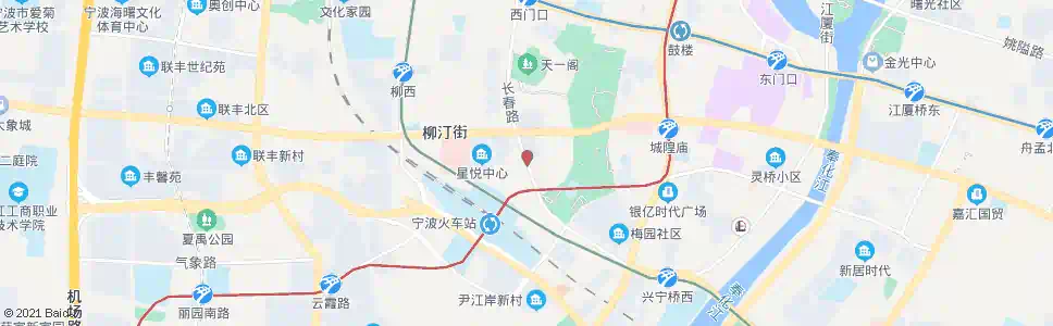 宁波长春路_公交站地图_宁波公交_妙搜公交查询2025