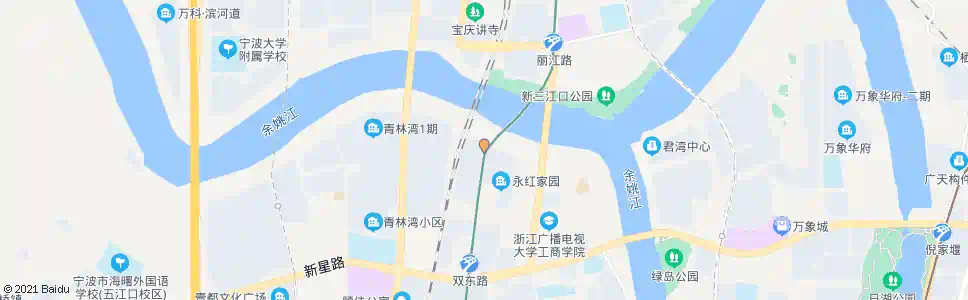 宁波锦江年华_公交站地图_宁波公交_妙搜公交查询2025