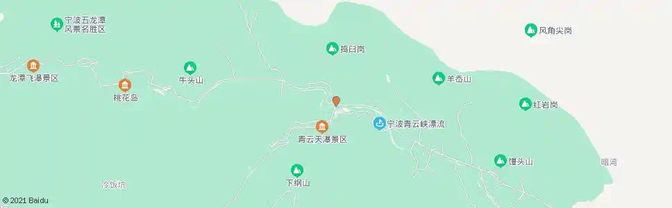 宁波青云梯景区_公交站地图_宁波公交_妙搜公交查询2025