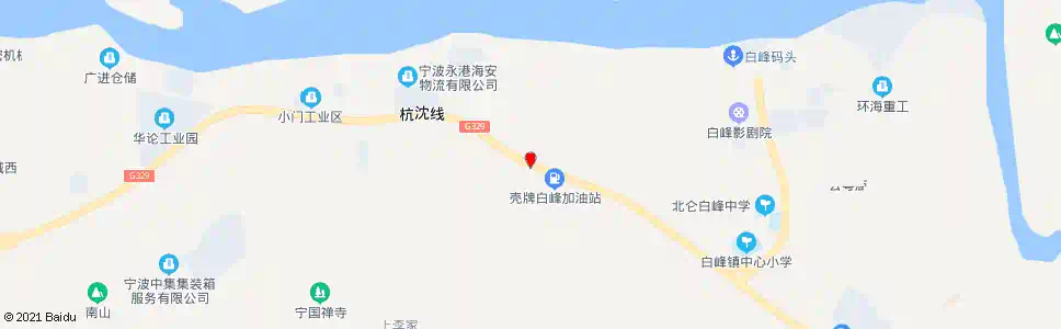 宁波屺峙_公交站地图_宁波公交_妙搜公交查询2025