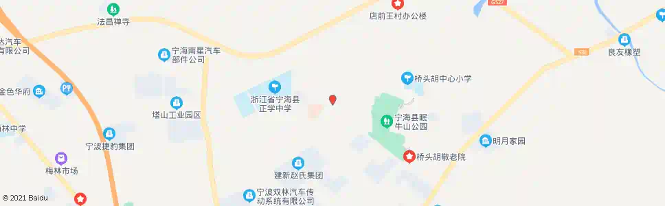 宁波屠家_公交站地图_宁波公交_妙搜公交查询2025