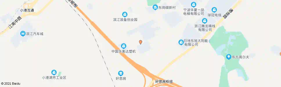 宁波新港冶金_公交站地图_宁波公交_妙搜公交查询2025
