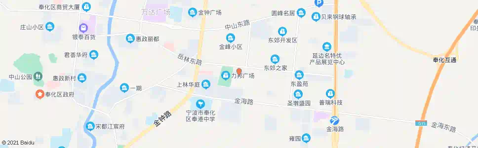 宁波金点子服饰_公交站地图_宁波公交_妙搜公交查询2025