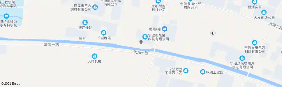 宁波兴慈五路西_公交站地图_宁波公交_妙搜公交查询2025