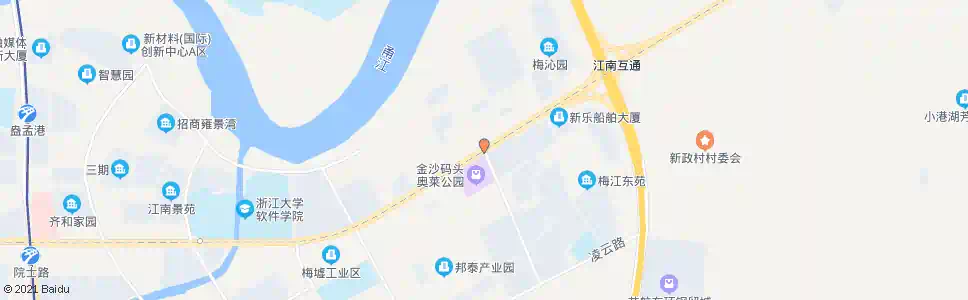 宁波梅墟路_公交站地图_宁波公交_妙搜公交查询2025