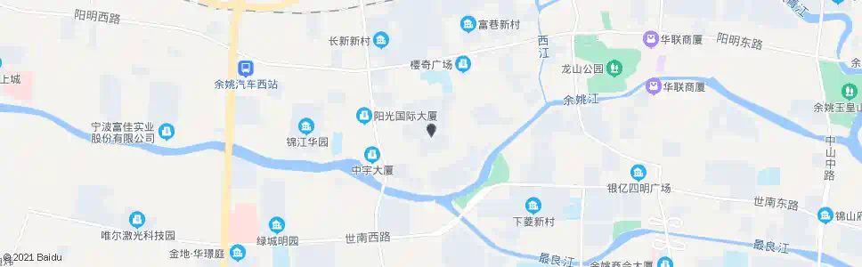 宁波德发花园_公交站地图_宁波公交_妙搜公交查询2025