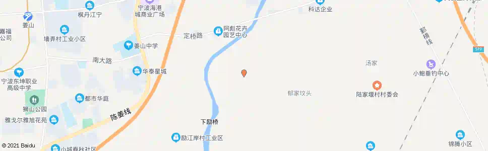 宁波陈监桥_公交站地图_宁波公交_妙搜公交查询2025