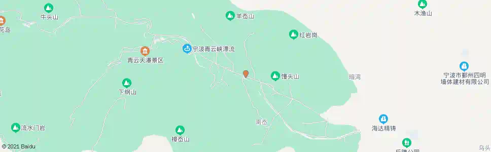 宁波龙谷村_公交站地图_宁波公交_妙搜公交查询2025