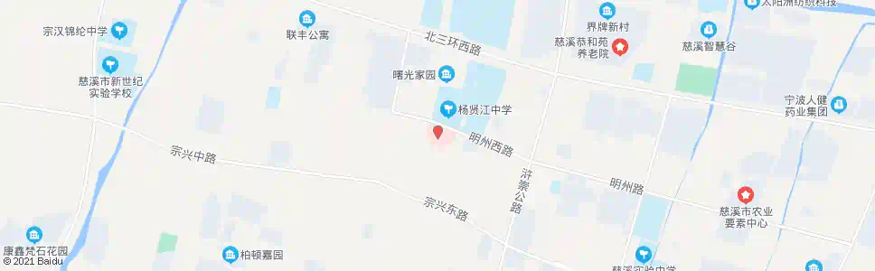 宁波协和医院(明州西路)_公交站地图_宁波公交_妙搜公交查询2025