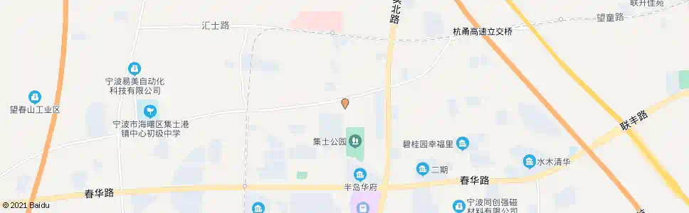 宁波香雪路望童路口_公交站地图_宁波公交_妙搜公交查询2025
