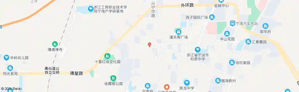 宁波银菊路口_公交站地图_宁波公交_妙搜公交查询2025