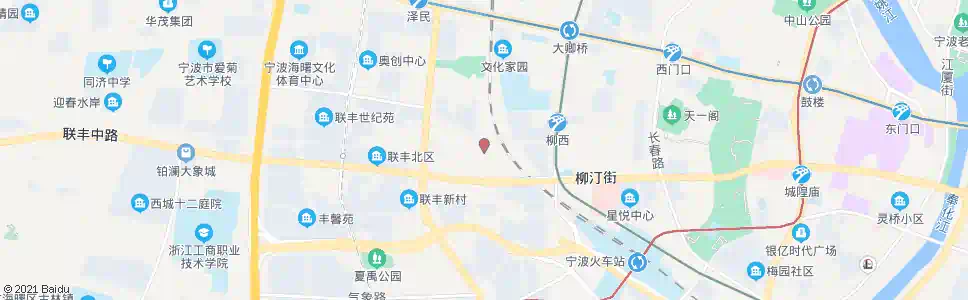 宁波欢乐家园_公交站地图_宁波公交_妙搜公交查询2025