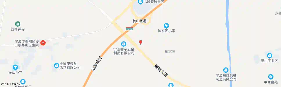 宁波明佳_公交站地图_宁波公交_妙搜公交查询2025