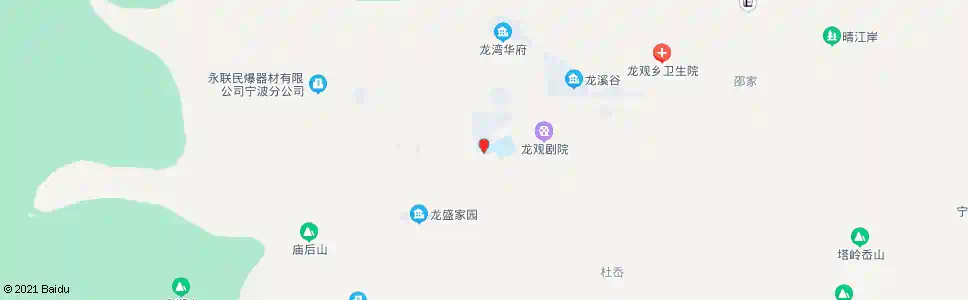 宁波龙观敬老院_公交站地图_宁波公交_妙搜公交查询2025