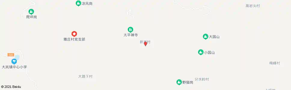宁波新岚村委_公交站地图_宁波公交_妙搜公交查询2025
