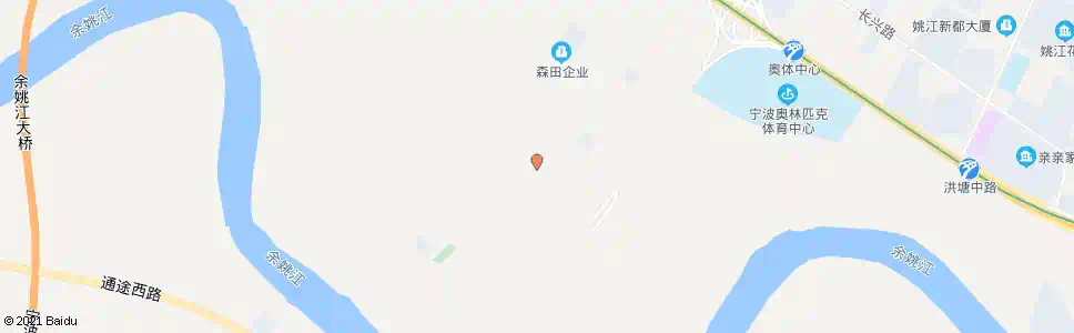 宁波西江村_公交站地图_宁波公交_妙搜公交查询2025