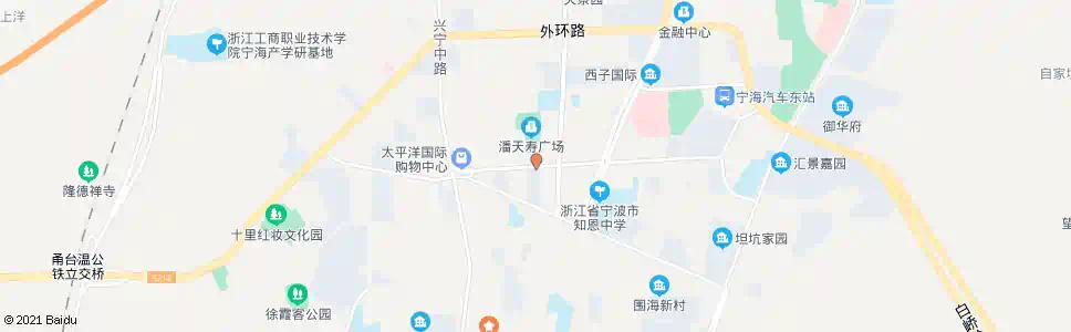 宁波跃龙市场(北)_公交站地图_宁波公交_妙搜公交查询2025
