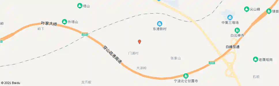宁波门浦_公交站地图_宁波公交_妙搜公交查询2025
